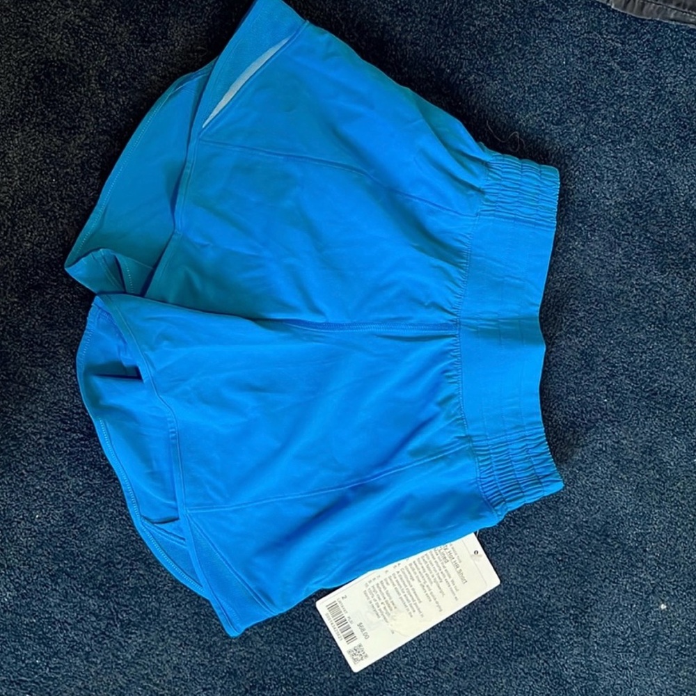 Blue lululemon shorts size 2